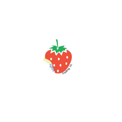 logo for food company named fruitspot trading co.