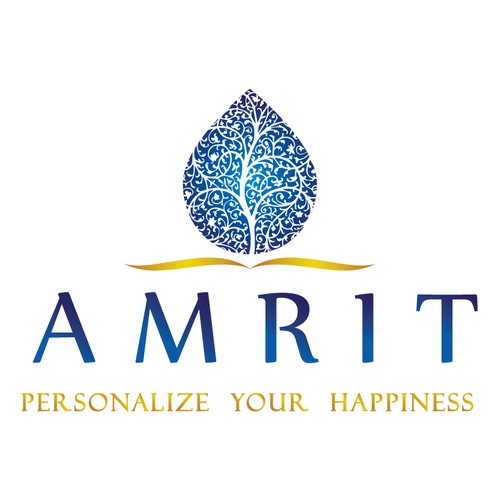 Create a modern exotic visual for Amrit