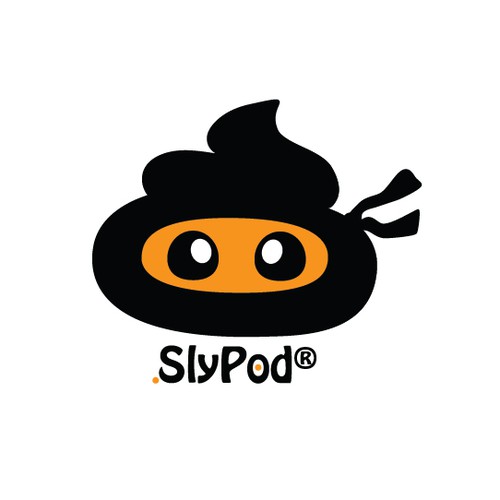 Logo for dog poop bag cover