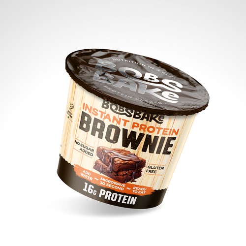 Bobsbake Instant Protein Brownie