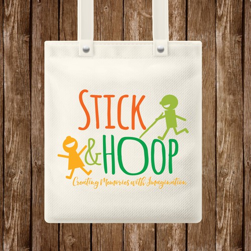 Whimsical Logo for a children's creative pack