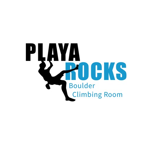 Playa Rocks Indoor Bouldering Logo