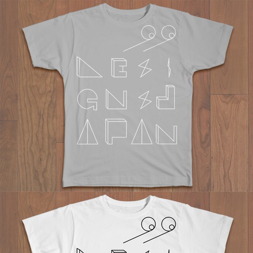 T-Shirt Design for the 99Designs Japan