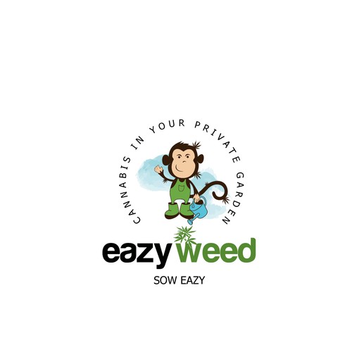 Fun logo for a new market