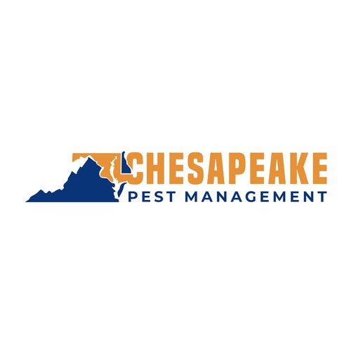 Logo for pest control services 