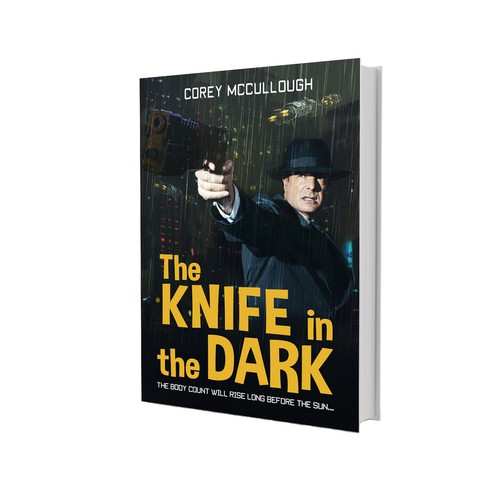 Thriller Book cover