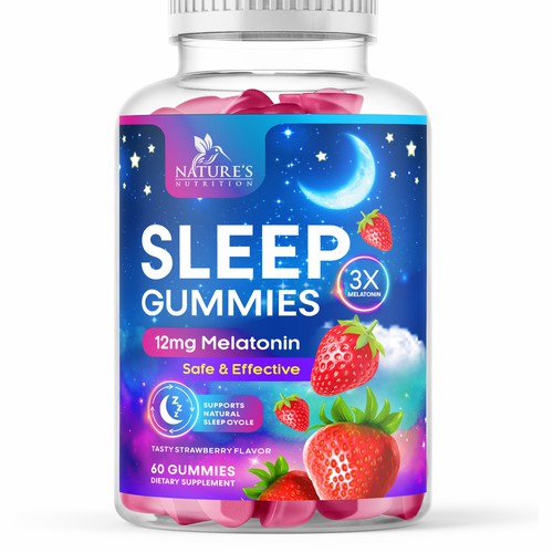 Nature's Nutrition Sleep Gummies