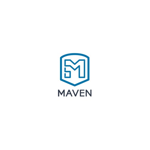 Logo concept for Maven Auto