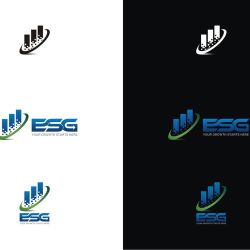 Create the next logo for ESG