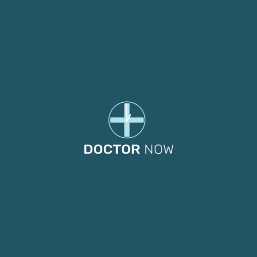 Logo for online doctor consultation app