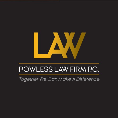 Concept for Law Firm logo