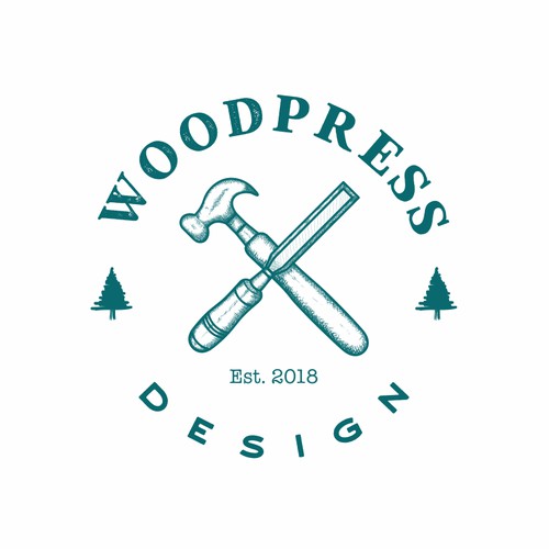 Woodpres Logo