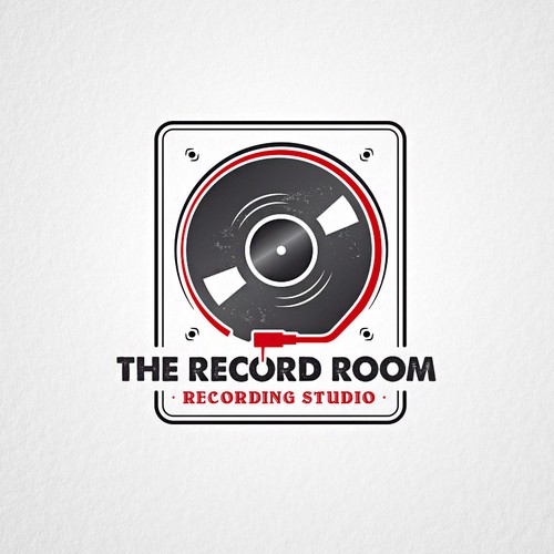 Record room logo