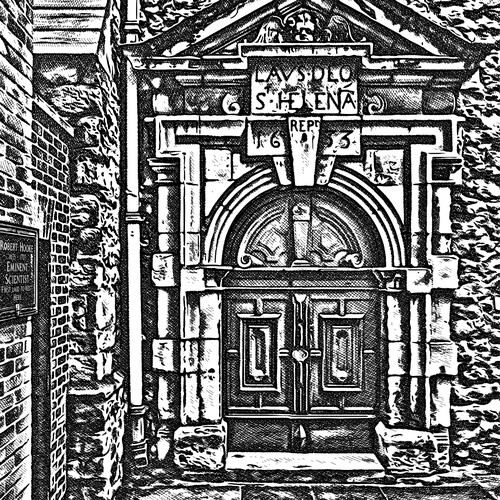 Cross-hatching illustration