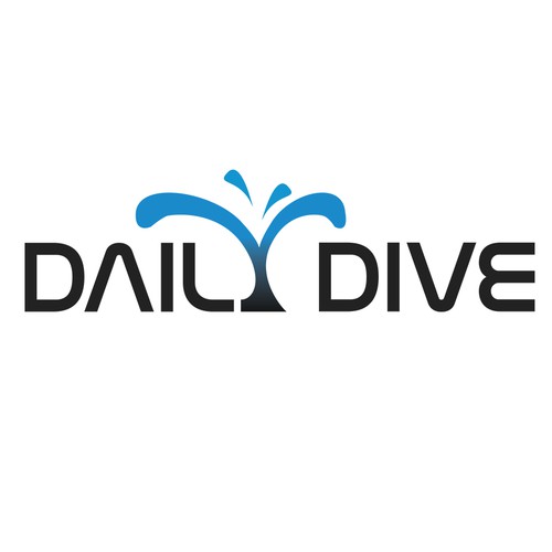 Logo concept for diving agencie