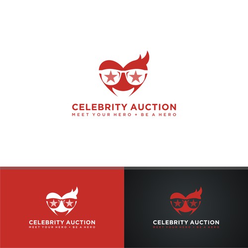 CELEBRITY AUCTION LOGO