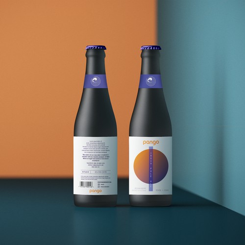Bold Design for Beer Label 