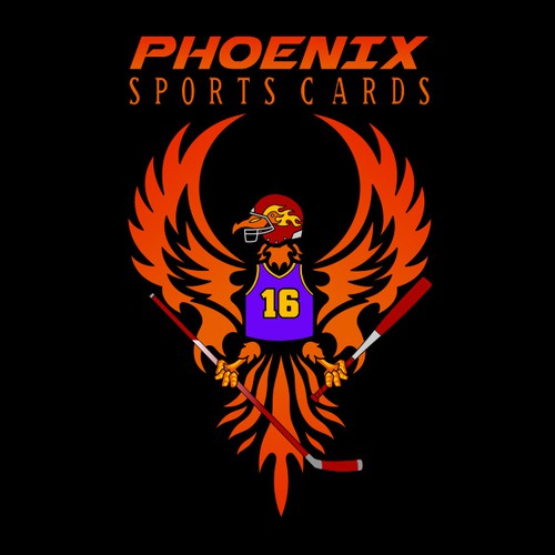 Phoenix Sports Cards Logo