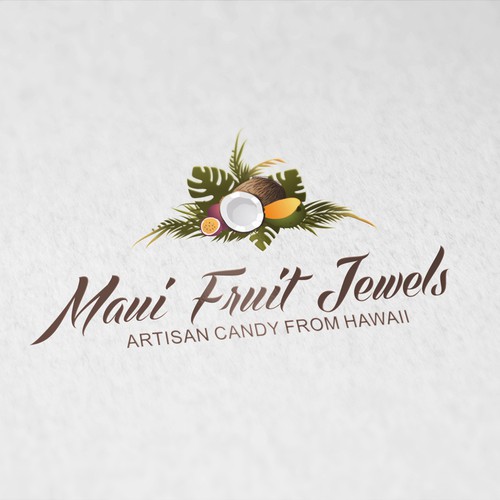 Maui Fruit Jewels logo