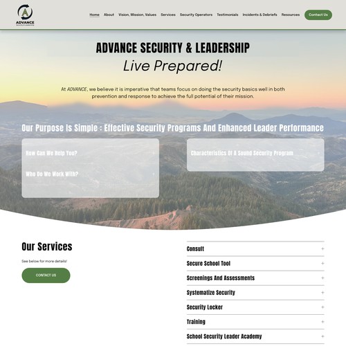 School Security Firm Design