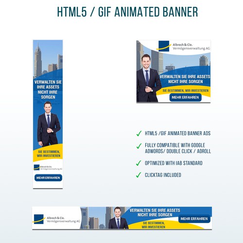 Financial advising company Banners
