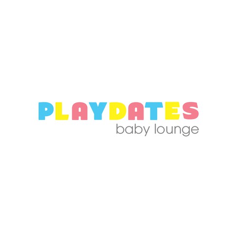 Logo for Parent-Friendly lounge and coffee bar.