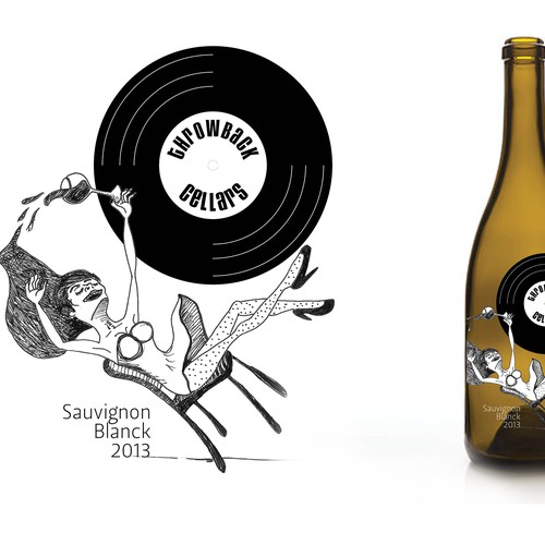 Create fun and innovative wine brand design for 2013 Sauvignon Blanc -Russian River Valley 