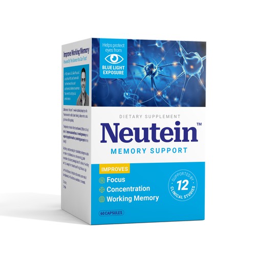 Dietary Supplement packaging design