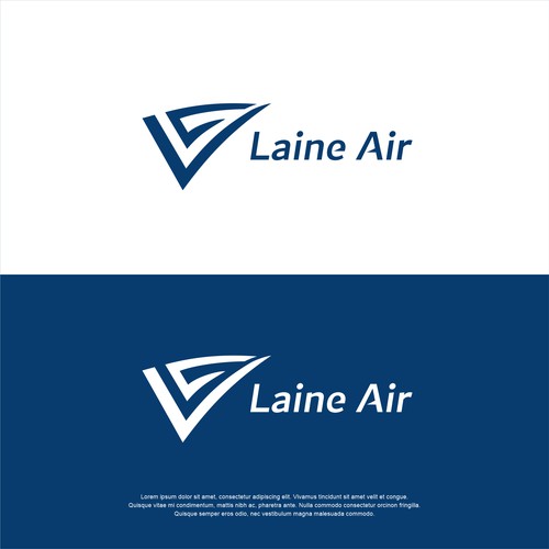 Laine Air Logo