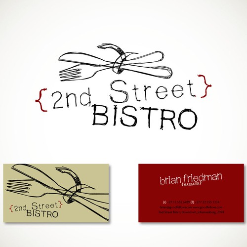 New logo wanted for  2nd Street Bistro