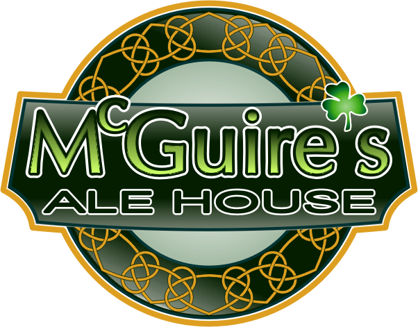 Create the next logo for McGuire's Ale House
