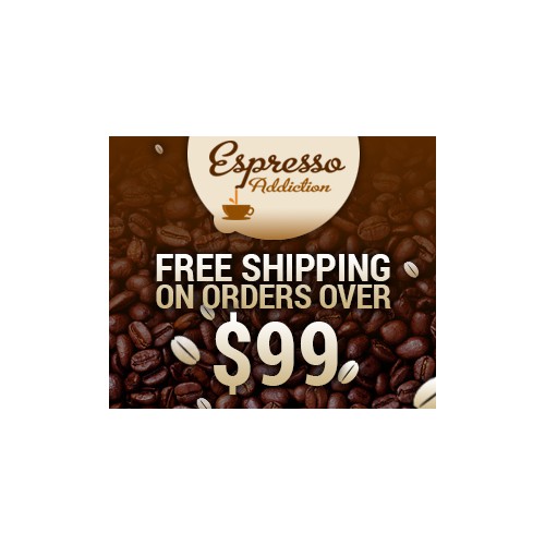 Help Espresso Addiction with a new banner ad
