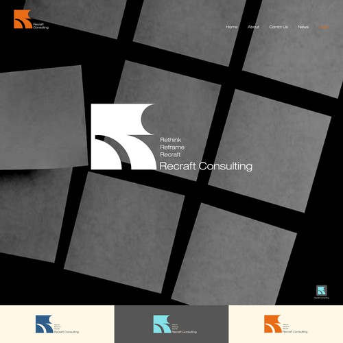 RC Logo for Business Consulting