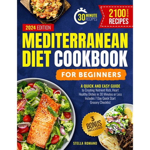 Mediterranean Diet Cookbook for Beginners