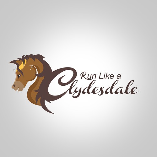 New logo wanted for RunLikeaClydesdale.com