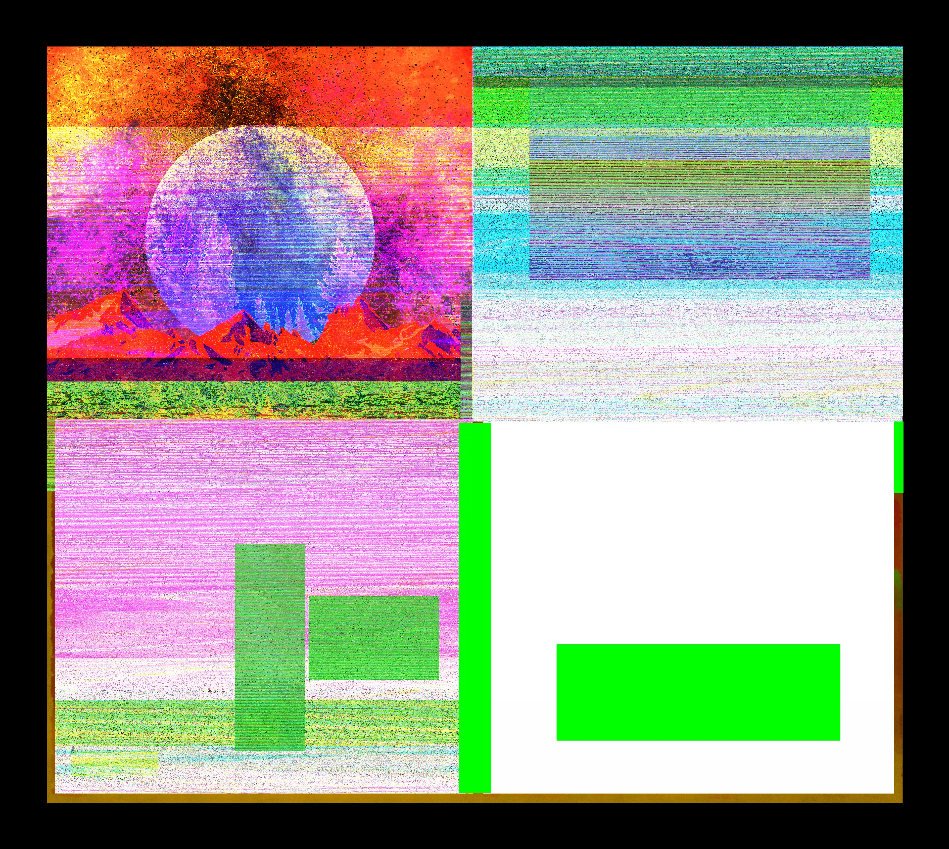 Indie rock band needs debut release artwork