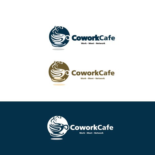 Logo concept for Cowork Cafe