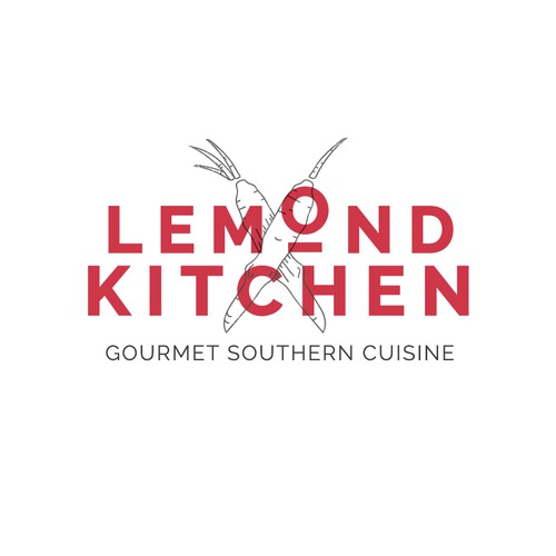 Bold logo concept for " Lemond Kitchen"