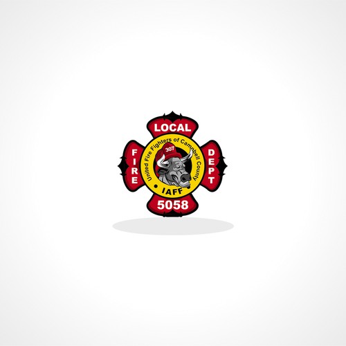 logo for fire dept.