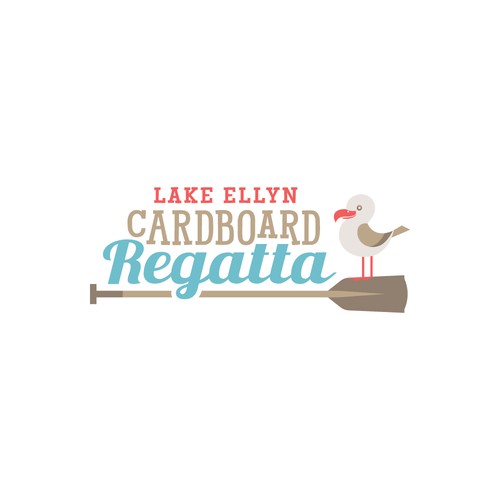 Lake Ellyn Cardboard Regatta Logo-1-to-1 Project