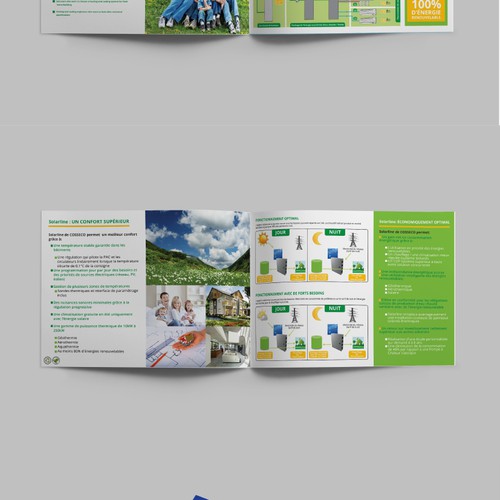 Create the next brochure design for COSSECO