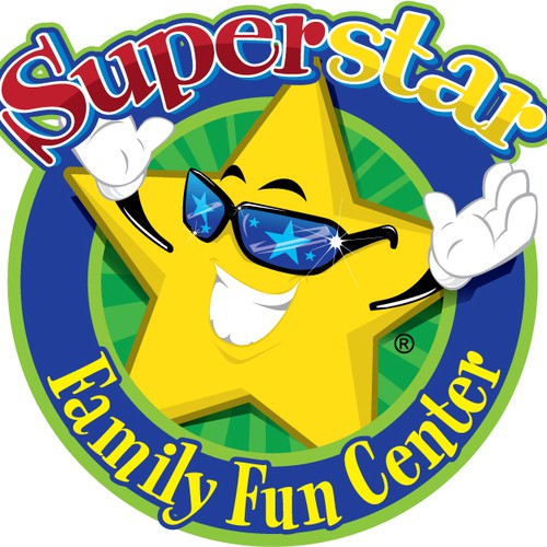 logo for Superstar Family Fun Center Inc.