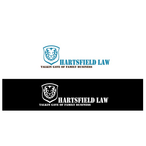 Hartsfield Law - Logo re-design