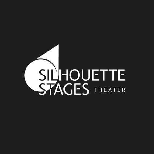 [ Available For Purchase ] -- declined logo proposal for Silhouette Stages Theater