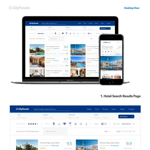 Hotel Booking Website