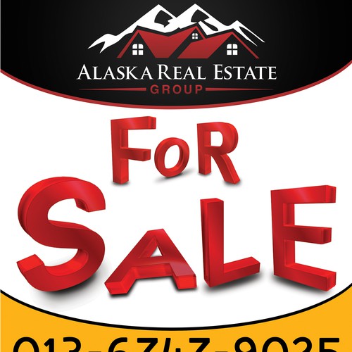 REAL ESTATE FOR SALE SIGN