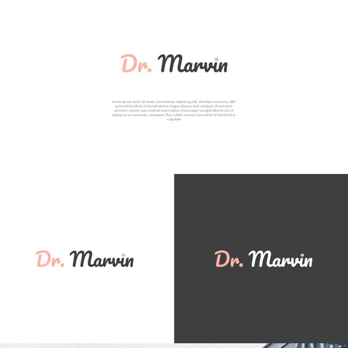 Logo Design for Dr. Marvin.