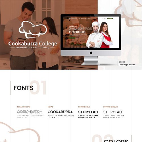 Chef Training Website