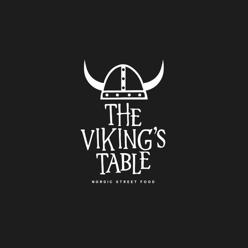 Logo Concept for The Viking’s Table