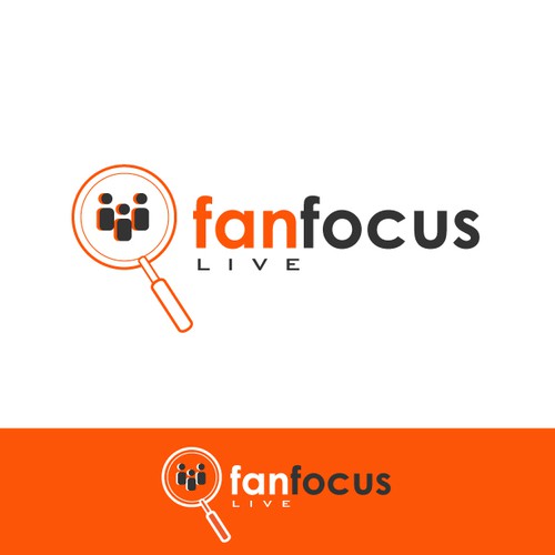 LOGO DESIGN - Fan Focus Live